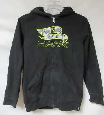 £20.62 • Buy Hawk Youth Size Medium Full Zip Faux Fur Lined Hoodie/Sweatshirt C1 4280