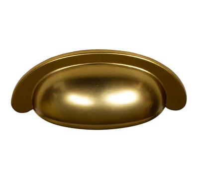 $2.88 • Buy GlideRite 3  CC Small Cabinet Cup Bin Pull Brass Gold - 87600-BG-1