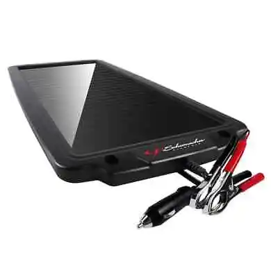 Schumacher Automotive 12-Volt Portable Solar Battery Charger And Maintainer • $29.62