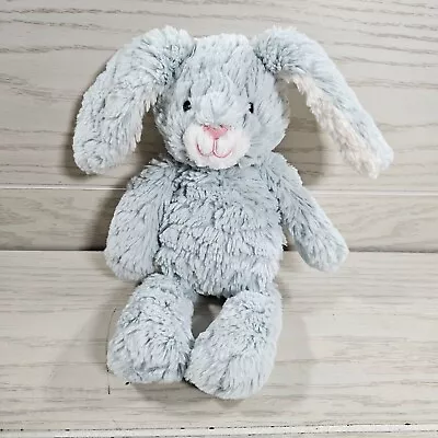 Mary Meyer Light Blue Bunny Rabbit Easter 8  Plush Super Soft Bean Hands Feet • $10