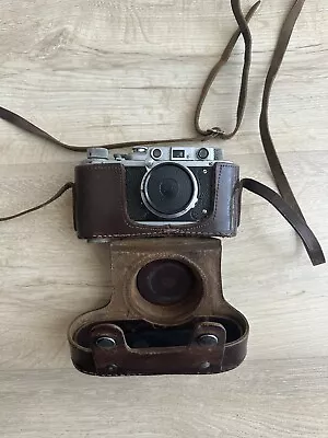 📷Zorki 1 Rangefinder Film Camera industar 50 Lenscopy Leicacapperfect Works • $74