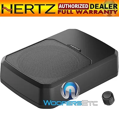 Hertz Dba201f 8  440w Under Seat Subwoofer Bass Speaker Amplifier Enclosure New • $399.99