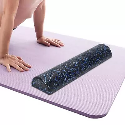 Half Round Foam Roller Muscle Roller Back Neck Legs Massage Half Roller Foam • $47.61