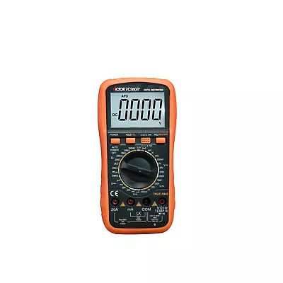 VICTOR VC9808+ 3 1/2 High-precision Digital Multimeter Electrical Meter ✦KD • $40.56