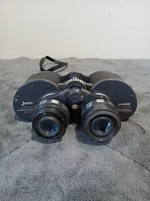 Jason Statesman Zoom 7x-15x35 Full Coated Zoom Binoculars Vintage Deluxe • $19.99