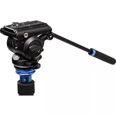 Benro S4 Pro Fluid Video Head Video Tripod Head With Pan Arm 8.8 Lb Max • $145.90