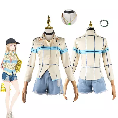 My Dress Up Darling Kitagawa Marin Cosplay Anime Costume Dress Uniform Blouse • $43.65