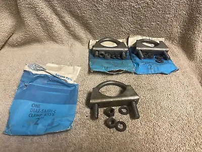 Nos Ford D1az-5a231-c 1967-71 Mustang Shelby 2  Exhaust System Clamp W Ford Logo • $45