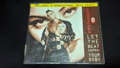 2 Unlimited – Let The Beat Control Your Body Cd Single • £3.45