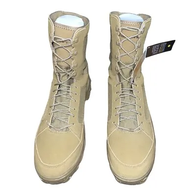 OAKLEY 8  FIELD ASSAULT - COYOTE AR 670-1 MILITARY BOOTS 11194-86W - Size 12 • $95.57
