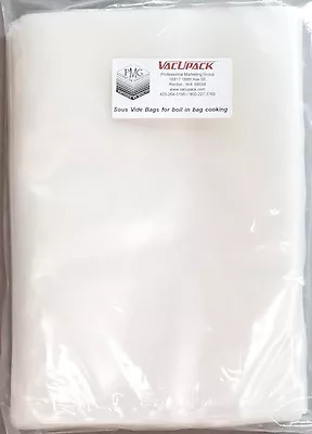 Vacuum Sealer Pouch Bags Gallon  Food Saver VacUpack  • $55.99