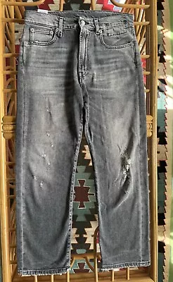 R13 Boyfriend Jean Vintage Grey Size 25 • $159