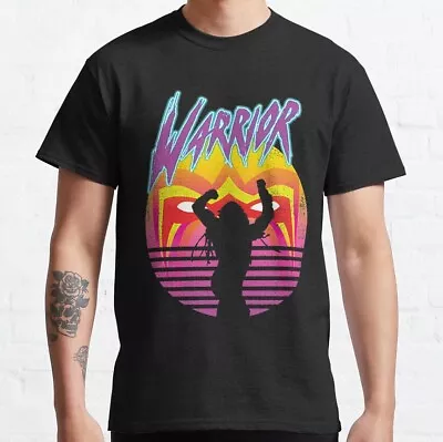 HOT! Ultimate Warrior Classic T-Shirt Size S-5XL Best Gift • $9.99