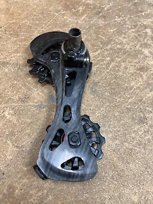 Campagnolo Super Record EPS Carbon Derailleur Cage With Ceramic Pulleys Chorus • $68