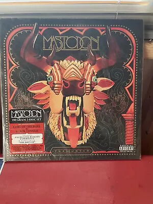 Mastodon ‎The Hunter Limited 180g 45 RPM Heavy Metal Prog Bonus Track NEW   LP • $30