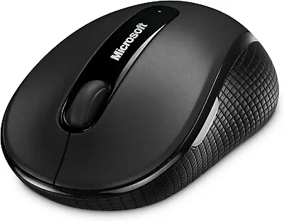 Microsoft Wireless Mobile Mouse 4000 (D5D-00004) - Black • £66