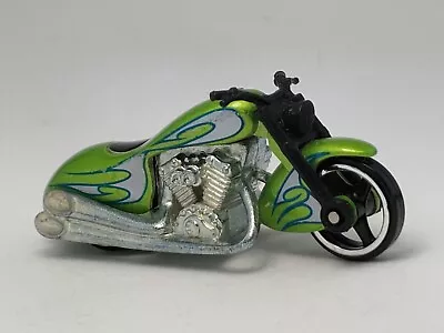 2008 Hot Wheels Since 68 Originals Tin Set Scorchin Scooter Green Motorcycle • $2.99