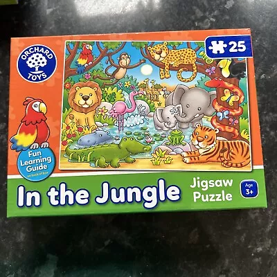 £4.99 • Buy BNIB ORCHARD TOYS IN THE JUNGLE JIGSAW PUZZLE - Birthday Present/gift 