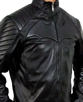 $69.99 • Buy Batman Justice League Black Leather Jacket Costume 