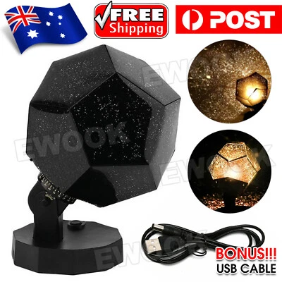 $10.95 • Buy Star Light Galaxy Projector Planetarium Night Sky Lamp Astro Celestial Cosmos
