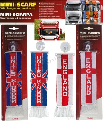 £7.73 • Buy 1x ENGLAND English St. George / UNITED KINGDOM British Union Jack UK Flag Scarf