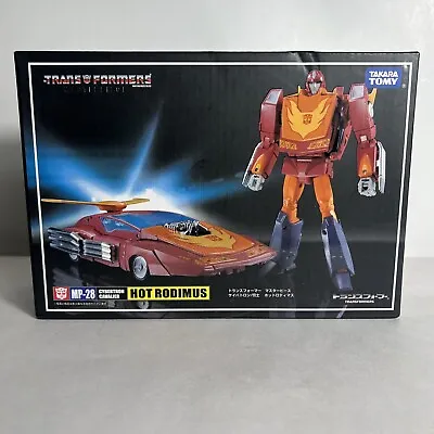 Transformer Masterpiece MP-28 Ko Cybertron Cavalier Hot Rodimus G1 • $107