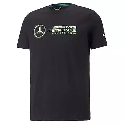 [534917-01] Mens Puma MAPF1 MERCEDES LOGO TEE • $29.99