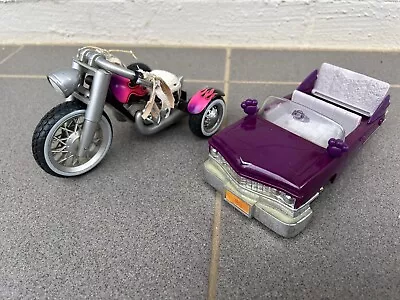 Vintage Bratz Convertible Mini Car And Bike For Small Baby Bratz  • $19.99