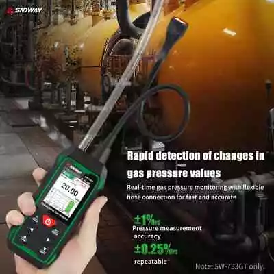 0-1000PPM Combustible Electronic Hydrogen Gas Leak Detector Gas Analyser Device • $85.79