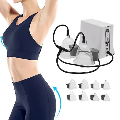 Vacuum Therapy Machine Butt Lift Breast Enlargement Body Massage Beauty • $66.74