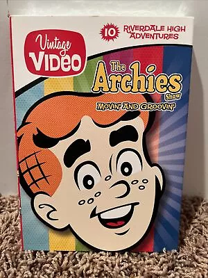 The Archies Show TV Series Complete Movin' And Groovin' DVD NEW SEALED US DVD • $9.99