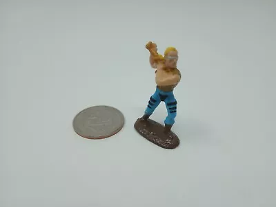 Vintage G.I. Joe 1.5  Mini Figure 'Buzzer' Dreadnok (Hasbro 1988) NO CHAINSAW   • $14.99