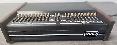 Vintage MXR Model 114 2 Channel 10-Band Stereo Graphic Equalizer Mint • $85.59