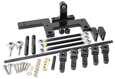 Aeroflow 4150 Black 6/71 Series Carb Linkage Blower Kit AF42-1070BLK • $339.54