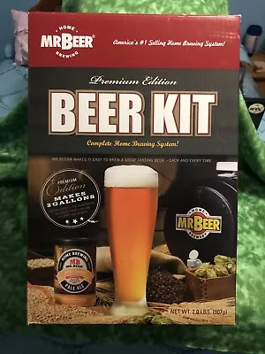 Mr Beer Kit Premium Edition Homebrewing Craft Beer Making Kit With Exp Mix • $39.95