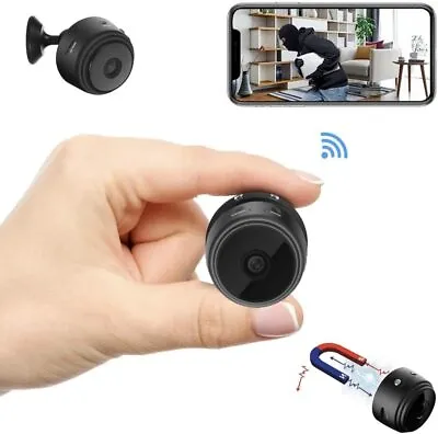 Mini WiFi CamerasWireless Cameras With Audio And Video Live Feed HD 1080P Home • $11.98