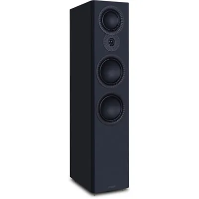 Mission 3-Way Floorstanding Speaker - Lux Black - LX6MKIIBK • $380