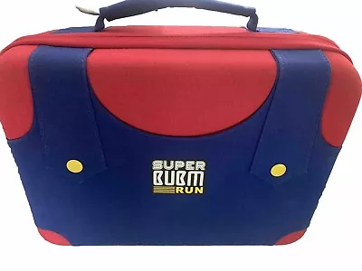 Nintendo Switch OLED Mario Red & Blue Ultra Large Protective Carry Case AUSPOST • $89