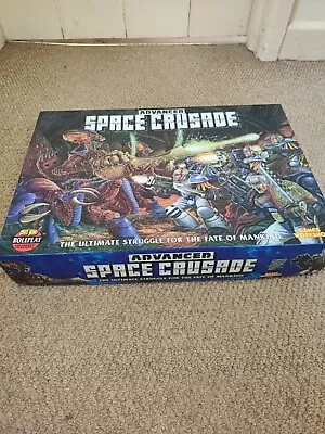 Advanced Space Crusade Board Game Warhammer 40k  [1990] • £250