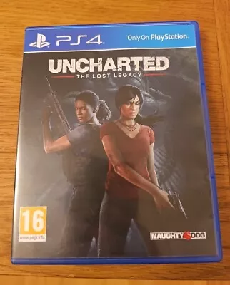 Uncharted:The Lost Legacy Sony PlayStation 4 • £2