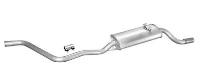 Exhaust Rear Back Box For VW Polo 86c 10 13 Catalytic Converter 13 D 84-90 • £112.88