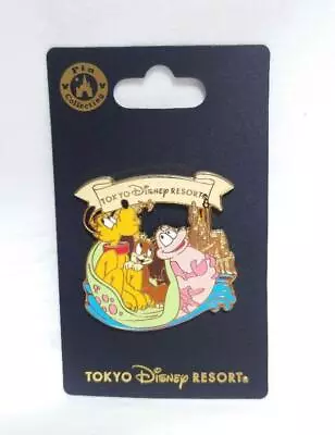 Tokyo Disney Resort Scuttle's Scooter Pin Badge • £45.74