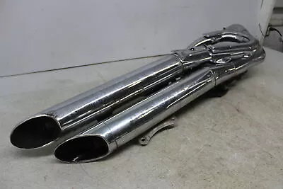 05-23 Suzuki Boulevard Vzr1800 M109r Full Exhaust System Headers Head Pipe • $150.67