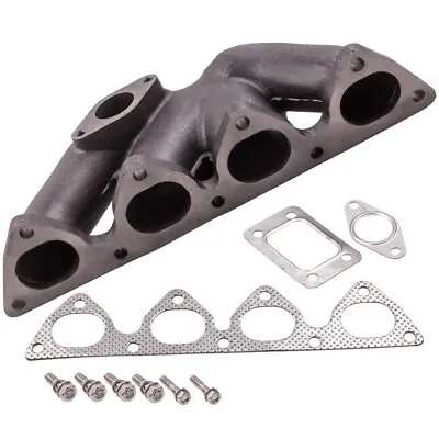 CAST IRON TURBO MANIFOLD For Honda Civic B16/B18 1988-2000 B-SERIES Brand New • $80