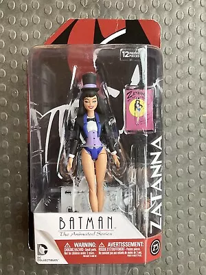 Batman The Animated Series ZATANNA Action Figure #25 (DC Collectibles) NIP • $95