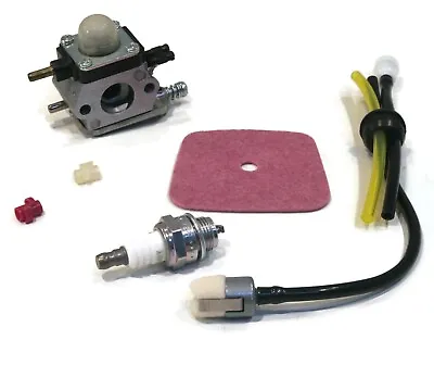 Carburetor Kit For Zama With Fuel Line And Air Filter C1UK54A C1UK27B C1U-K27B • $64.99