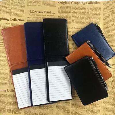 £3.67 • Buy Diary Memo Pads Small A7 Notebook Pocket Planner Mini Notepad Business Memos