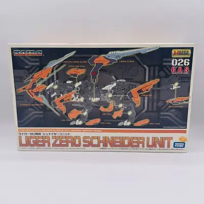 NEW Zoids HMM Liger Zero Schneider Unit Figure Kit Kotobukiya Unused From Japan • £130.96