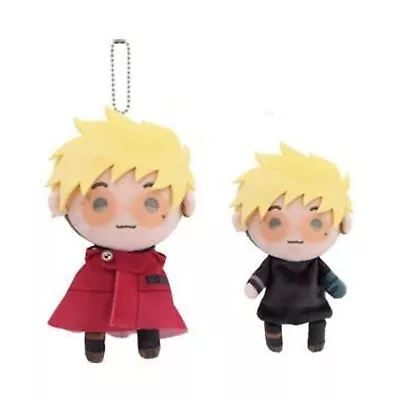 In Stock Anime Vash The Stampede Cosplay Trigun Cosplay Costume  Plush Doll Toy • $8.35