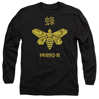 BREAKING BAD METHYLAMINE Licensed Adult Men's Long Sleeve Tee Shirt SM-3XL • $27.95